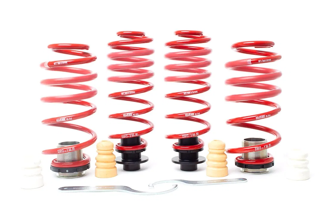 23013-2 – H&R Lowering Kit, 1.0 Inch Front Drop/ 1.8 Inch Rear Drop Includes Four Springs